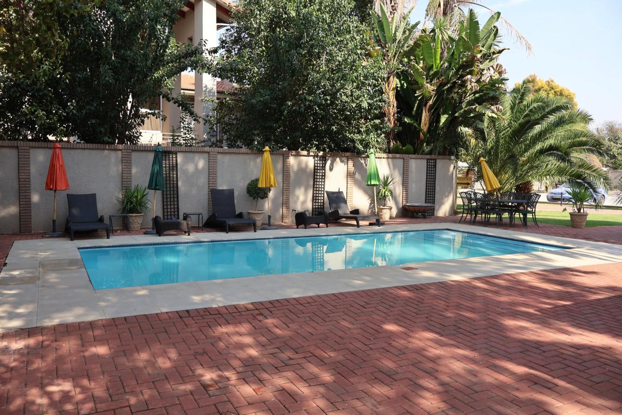 Airport Gardens Boutique Hotel Boksburg Eksteriør billede