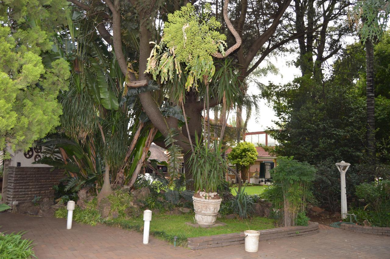 Airport Gardens Boutique Hotel Boksburg Eksteriør billede