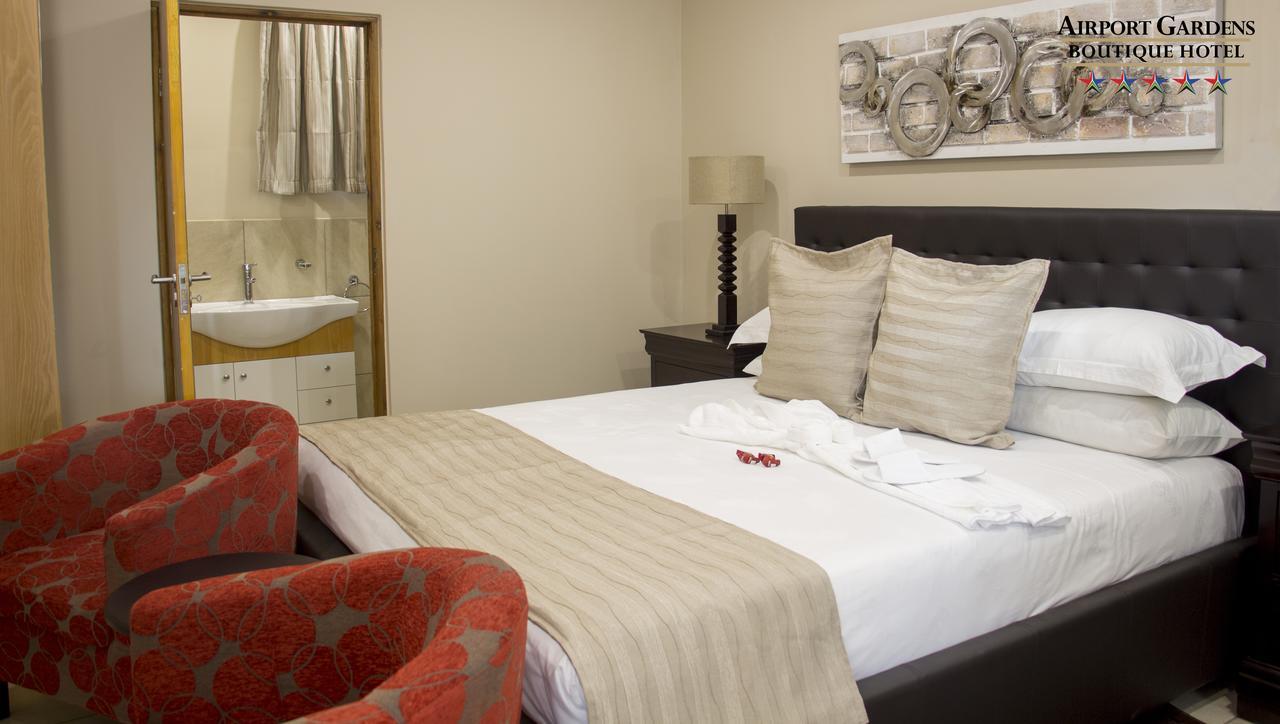 Airport Gardens Boutique Hotel Boksburg Eksteriør billede