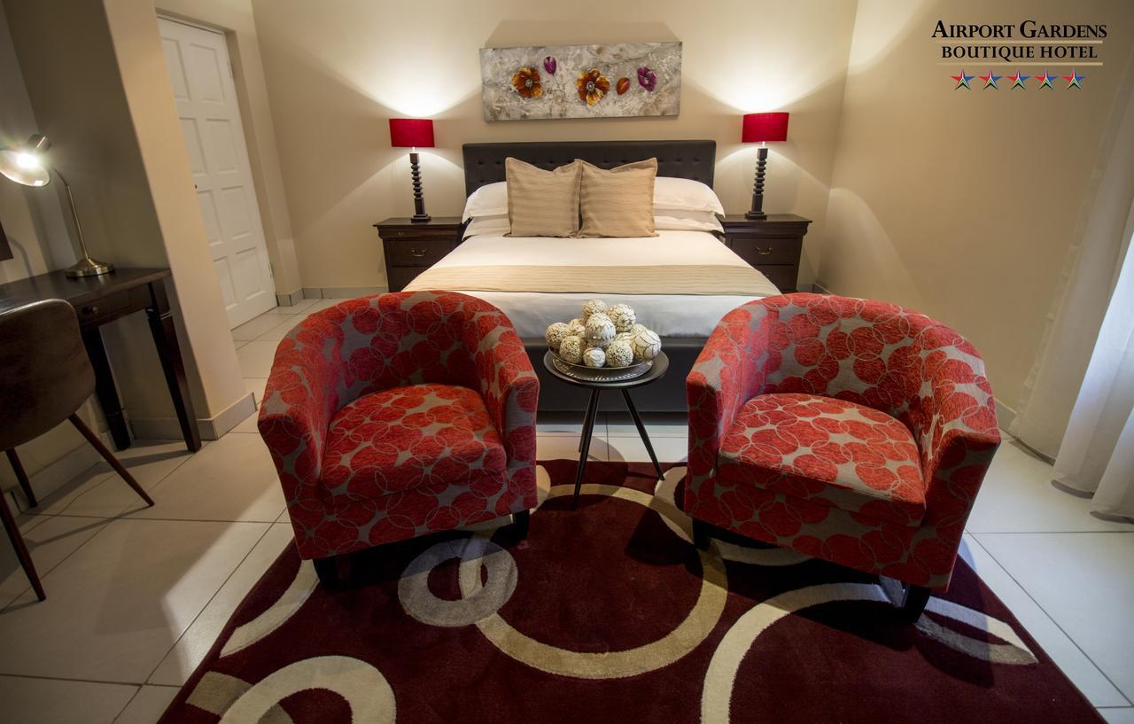 Airport Gardens Boutique Hotel Boksburg Eksteriør billede