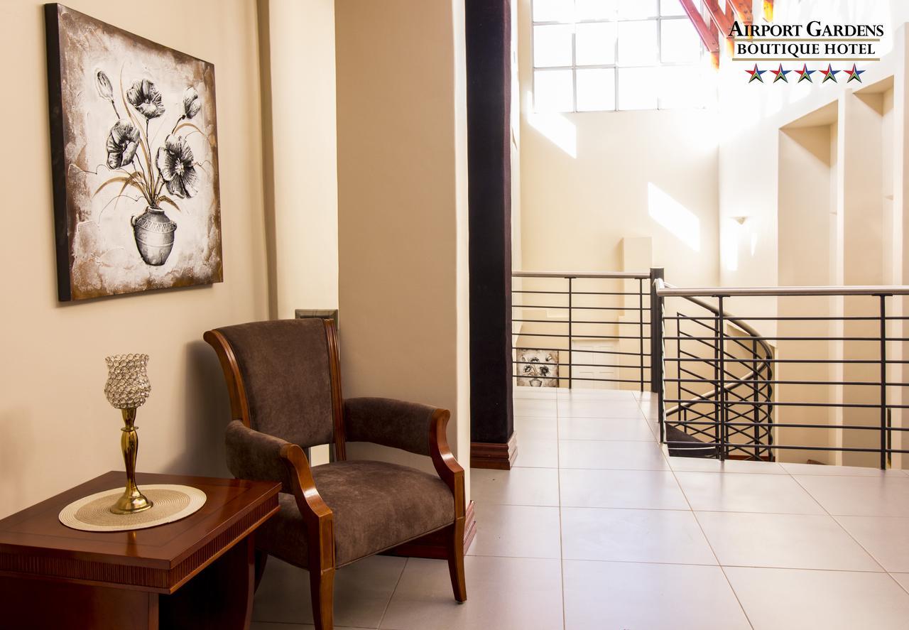 Airport Gardens Boutique Hotel Boksburg Eksteriør billede