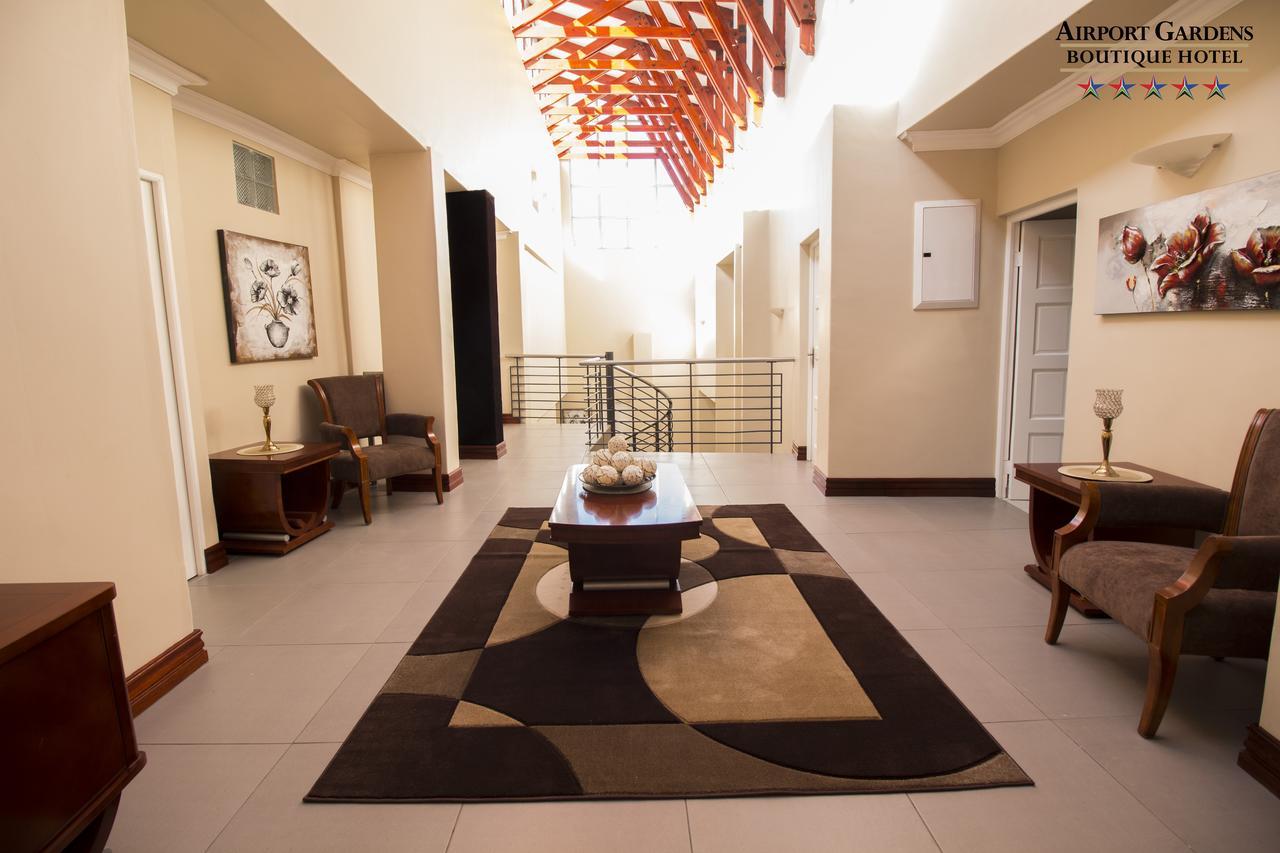 Airport Gardens Boutique Hotel Boksburg Eksteriør billede