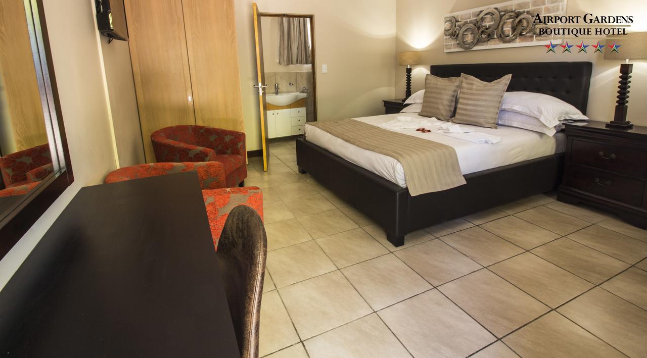 Airport Gardens Boutique Hotel Boksburg Eksteriør billede