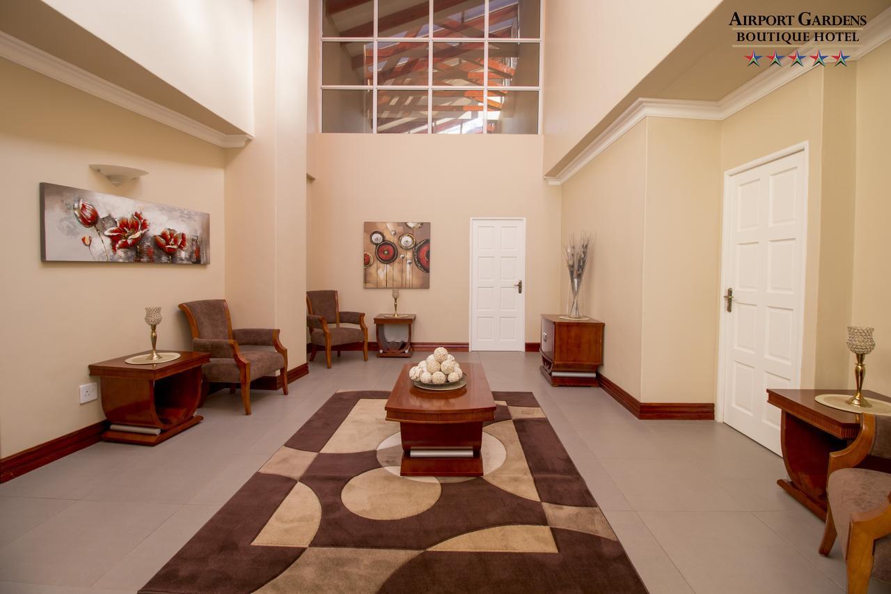 Airport Gardens Boutique Hotel Boksburg Eksteriør billede